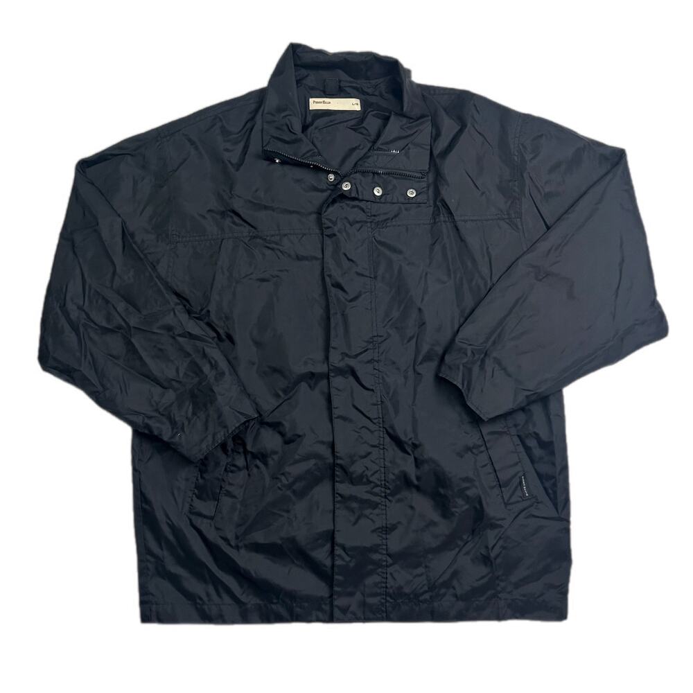 Perry Ellis Solid Black Men's Jacket - image 1